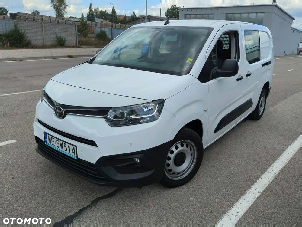 Toyota Proace City 1.2 D-4T Long 2,3t Active (bryg.) - 1