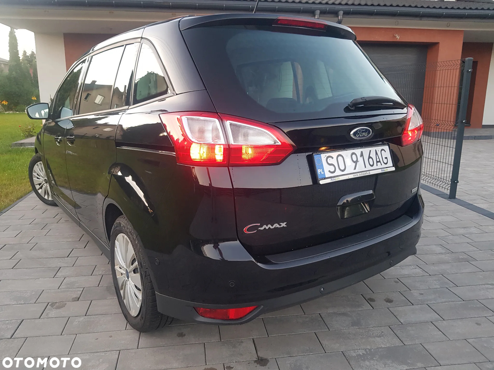 Ford Grand C-MAX Gr 1.0 EcoBoost Trend ASS - 14