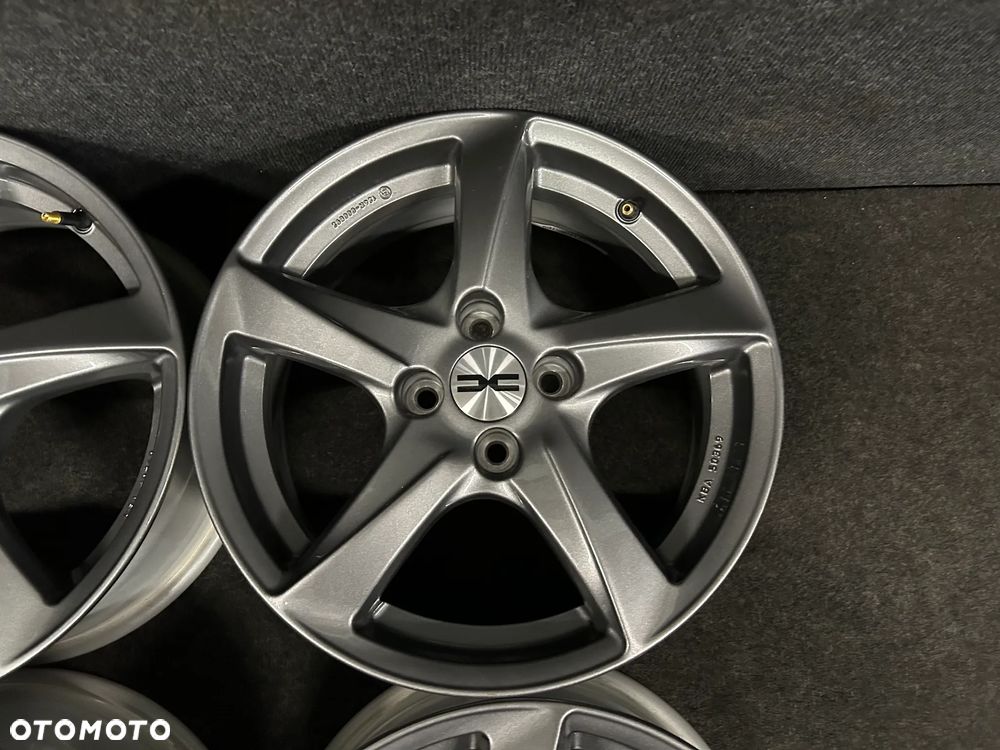 Alufelgi Dacia Sandero II, III, Logan, Lodgy, Renault Captur I, Renault Clio IV 16 cali 4x100 4szt. Jak nowe!! Z czujnikami! - 9