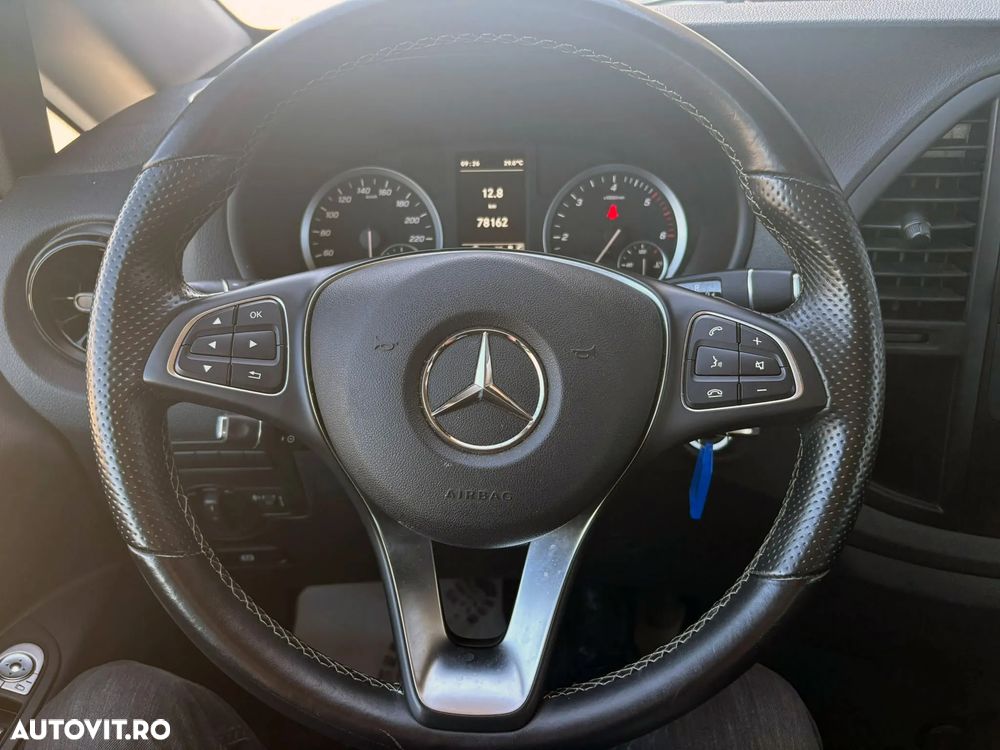 Mercedes-Benz Vito Extra-Lung 114 CDI 136CP RWD 9AT Pro - 11