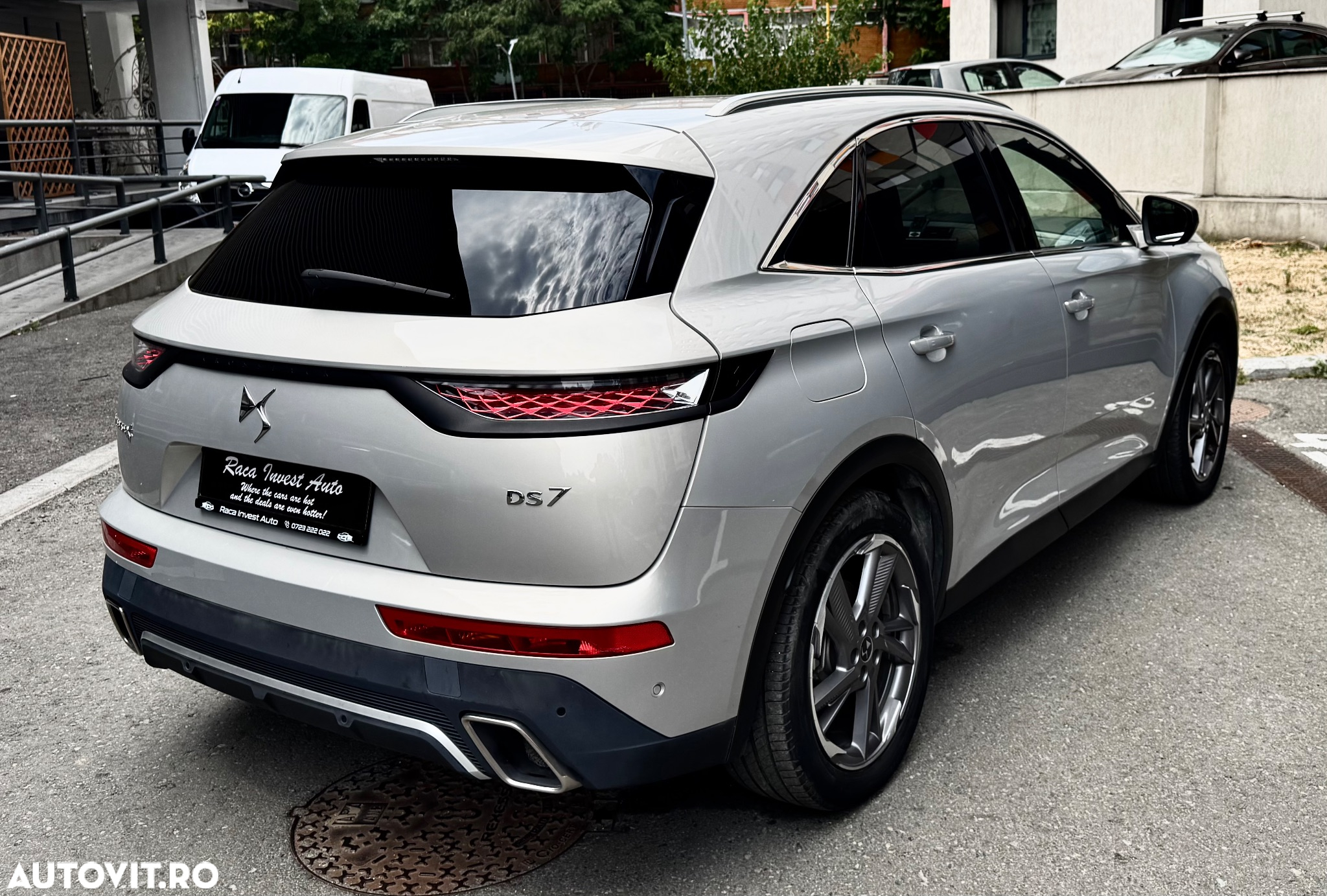 DS Automobiles DS 7 Crossback DS7 1.6 PHeV AWD 300 EAT8 OPERA - 4