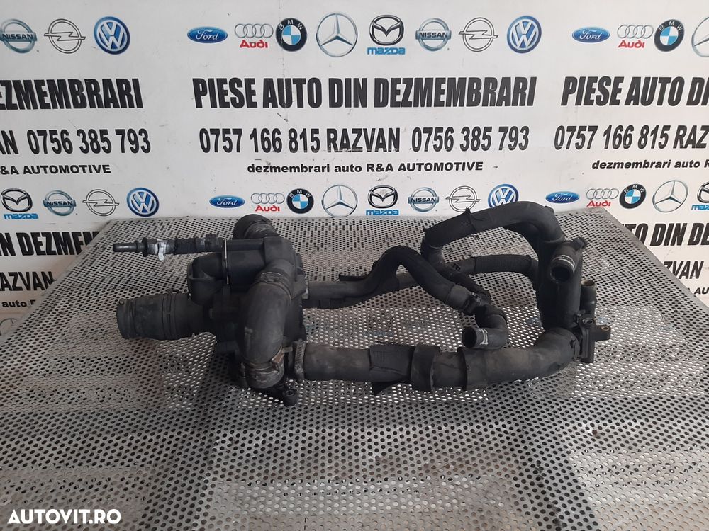 Furtun Conducta Apa Antigel Corp Termastat Land Rover Range Rover Vogue L322 Sport L320 3.6 Tdv8 Mo - 5