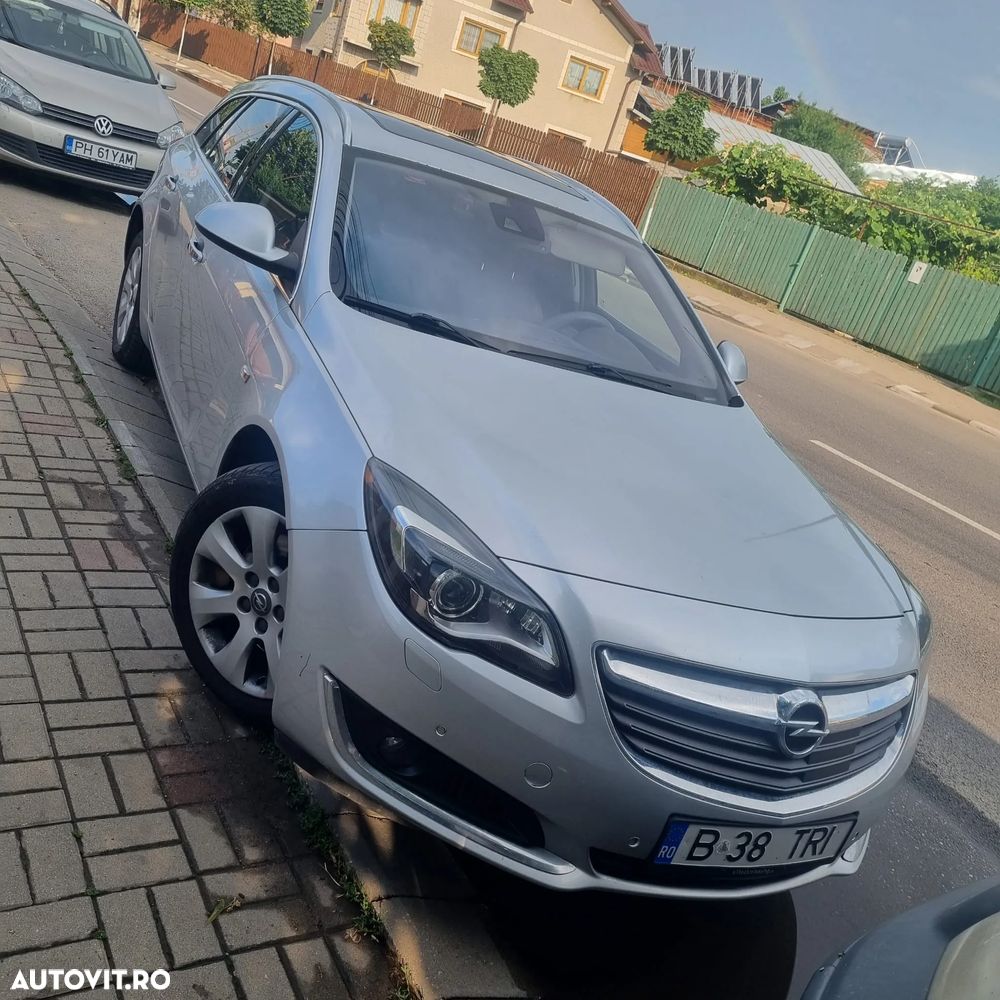 Opel Insignia 2.0 CDTI ECOTEC 4X4 Aut. - 5