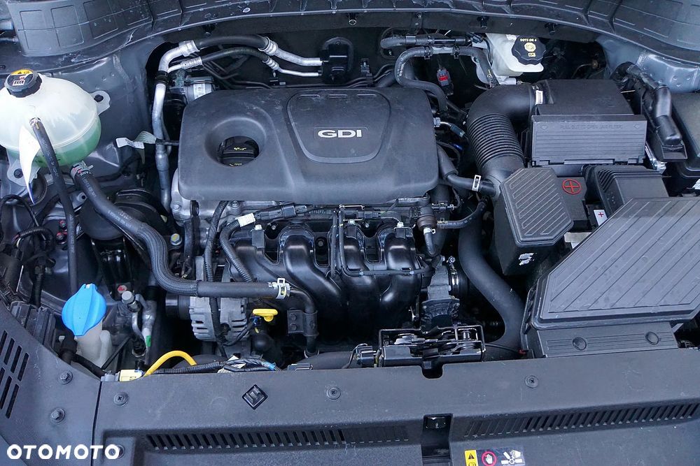 Hyundai Tucson blue 1.6 GDi 2WD Passion - 20