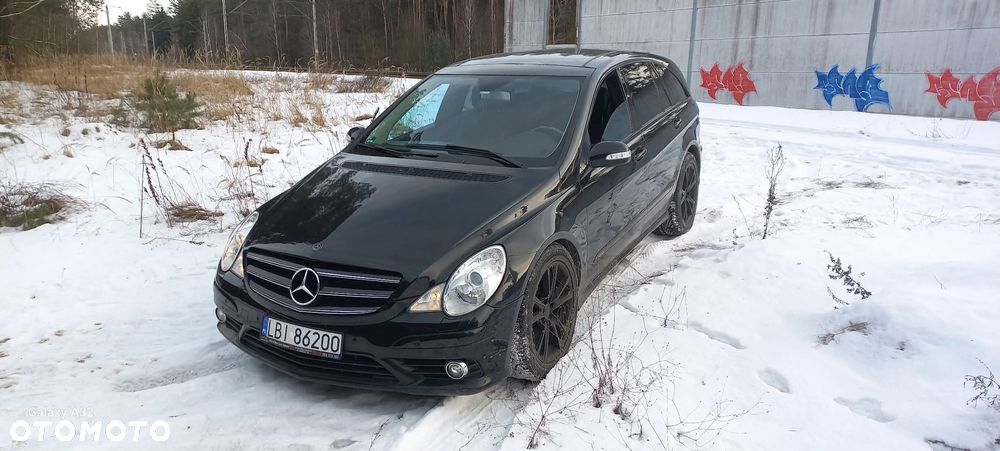 Mercedes-Benz Klasa R 350 CDI 4Matic 7G-TRONIC DPF - 1