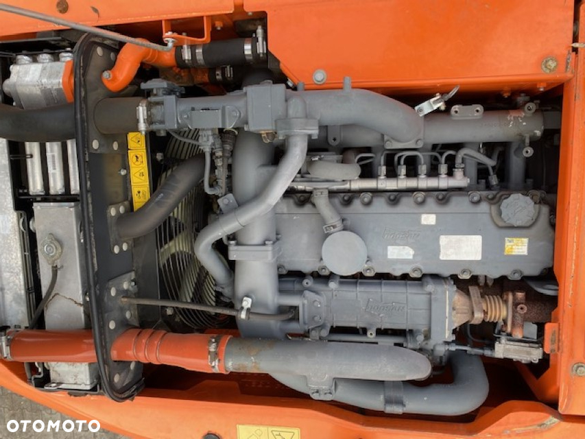 Doosan DX 160 W-3 koparka kołowa 17 ton, z Niemiec - 27