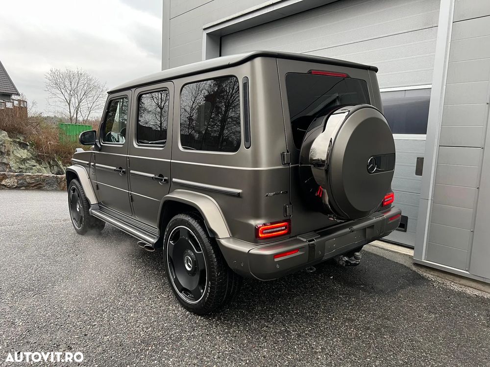 Mercedes-Benz G AMG 63 SW Long Aut. - 3