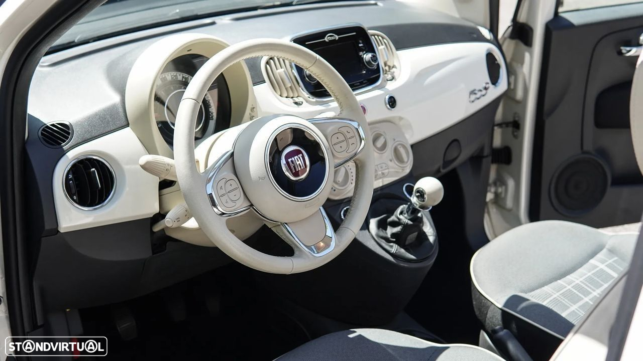 Fiat 500C 1.2 Lounge - 13