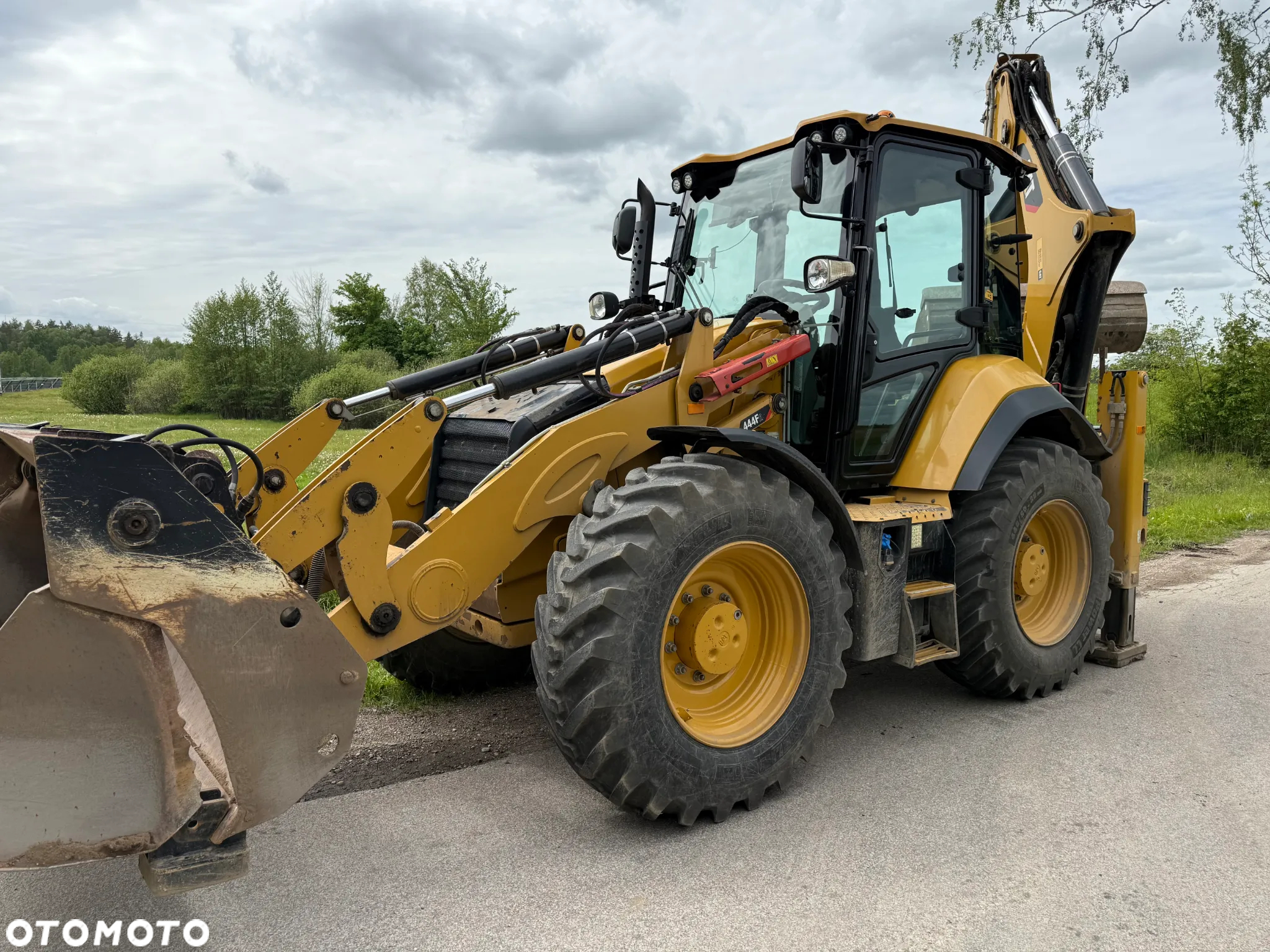 Caterpillar Caterpillar 444F2 - 8