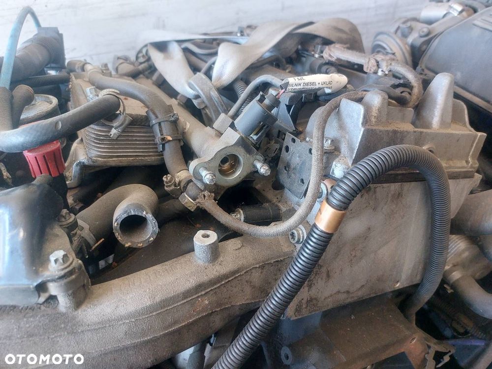 SILNIK DIESEL + UKŁAD WTRYSKOWY + TURBINA MERCEDES C220 611962 WYPRZEDAŻ - 4