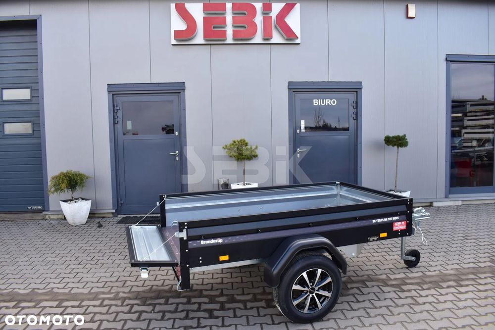 Brenderup Limitowana wersja super przyczepy 1205 SUB z pokrywą ABS. Jedynna taka przyczepa na rynku!! - 29