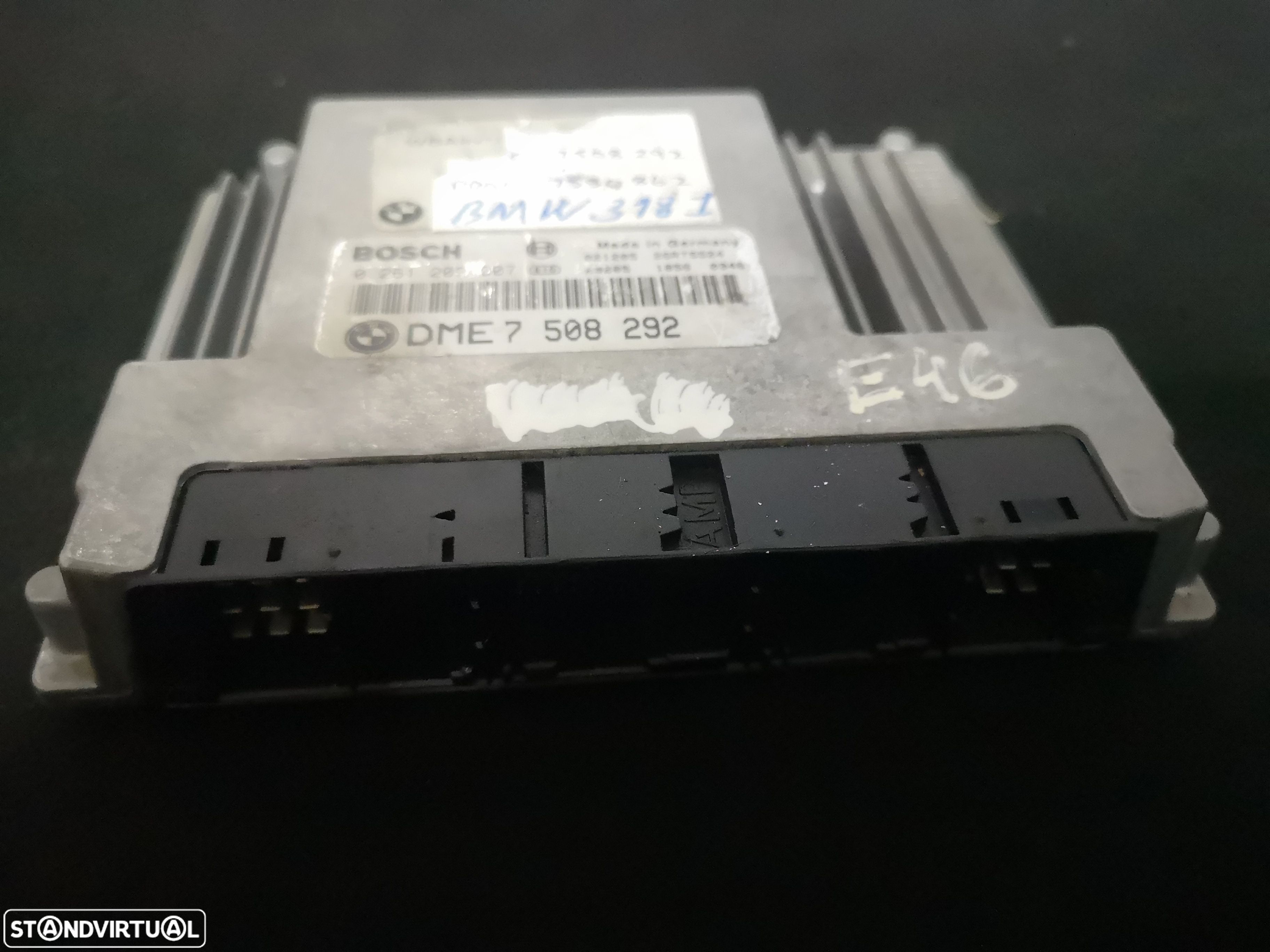 Centralina de motor BMW3 E46 318i gasolina  DME 2001-2005 - 1