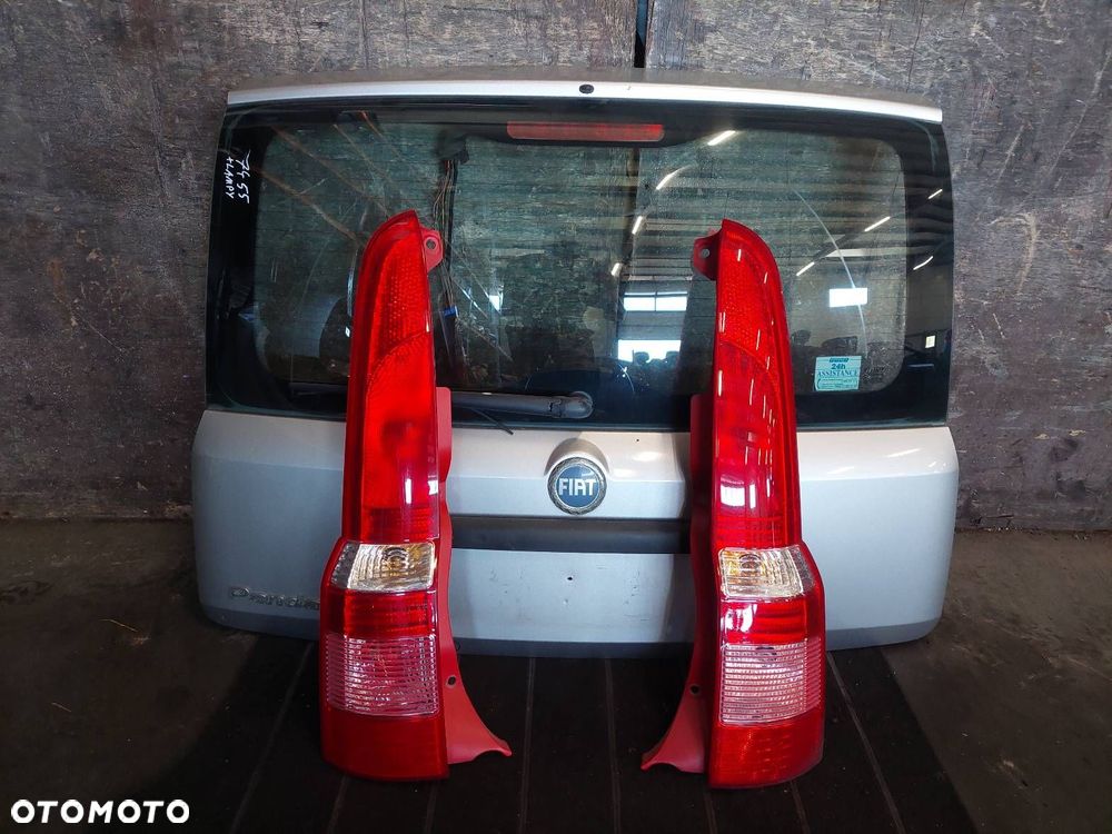 KLAPA BAGAŻNIKA + LAMPY FIAT PANDA II 647 - 1