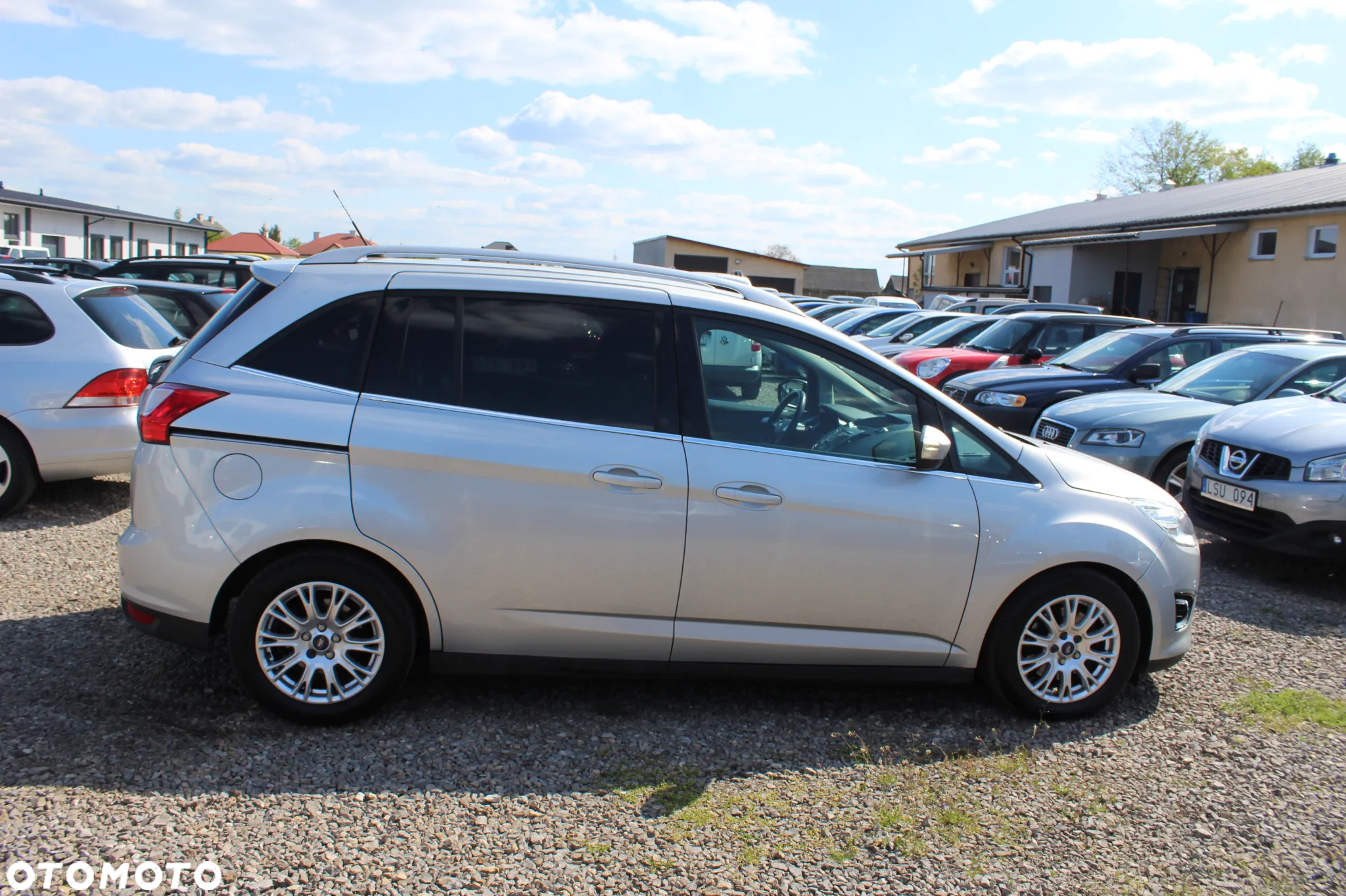 Ford Grand C-MAX 1.6 TDCi Titanium - 11