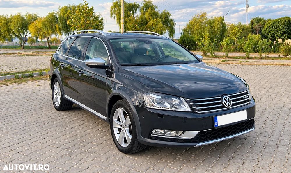 VOLKSWAGEN Passat Alltrack 2014 — imagine 8