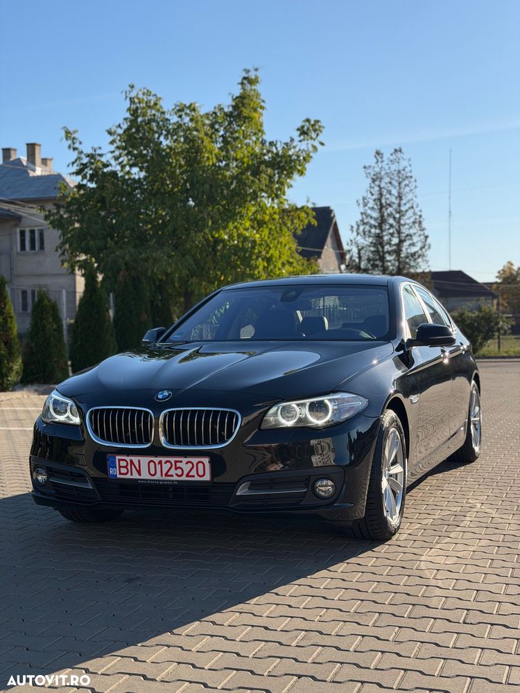 BMW Seria 5 2016 photo 3