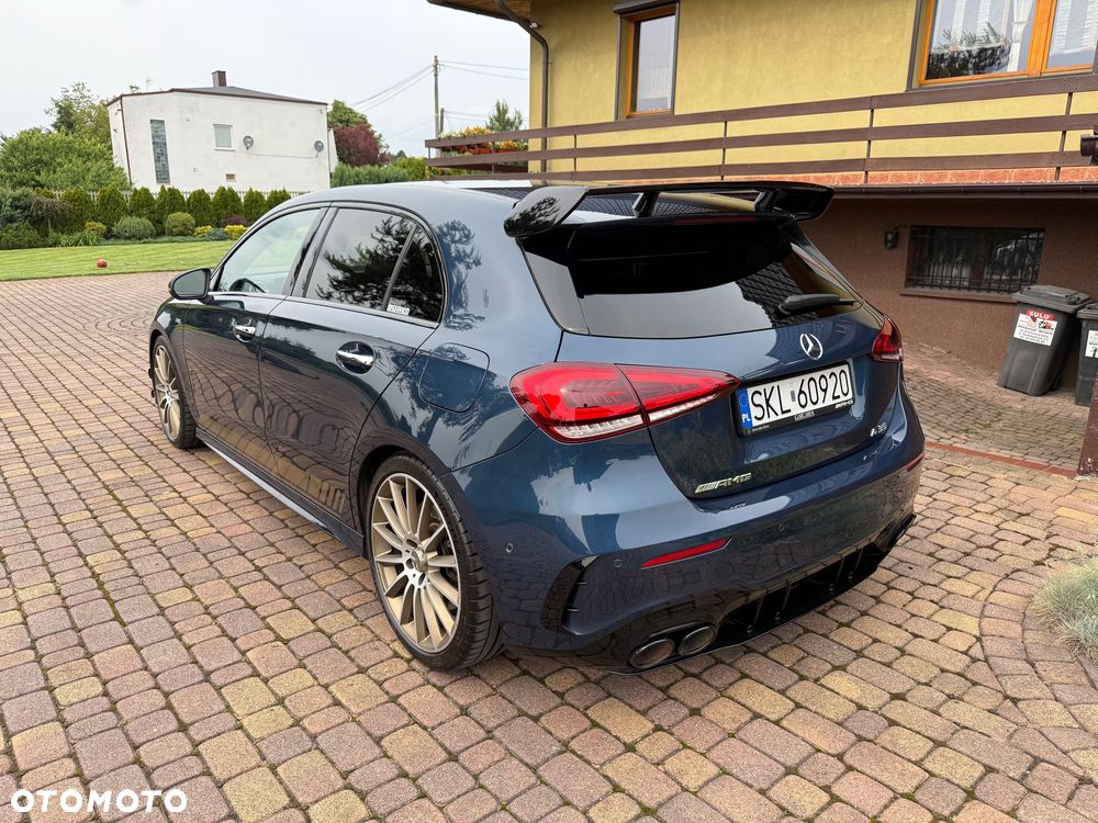 Mercedes-Benz Klasa A 35 AMG 4-Matic Edition 1 7G-DCT - 7
