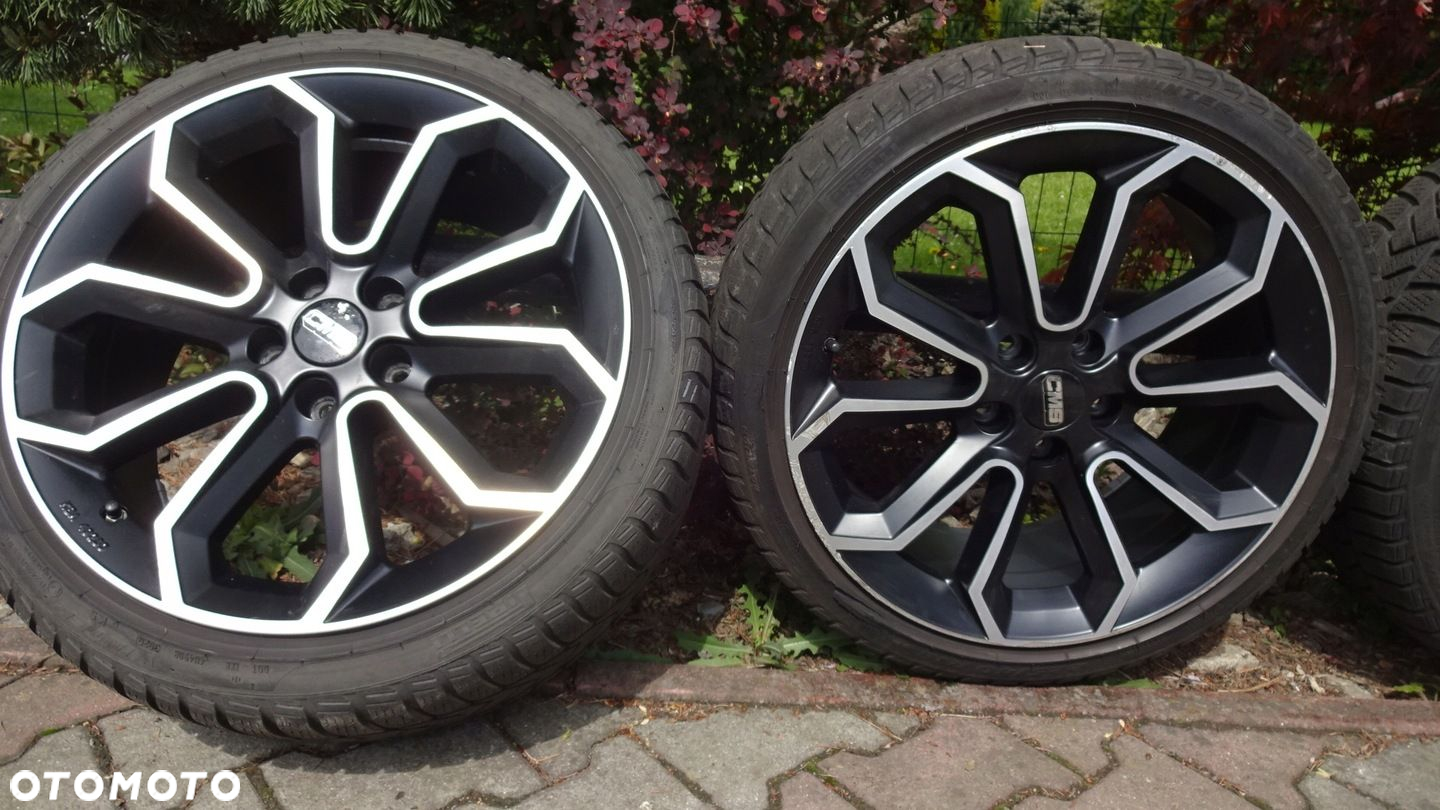 Felgi 18 5x112 VW Audi BMW Mercedes Seat Skoda ET47 CMS KBA49230 - 8