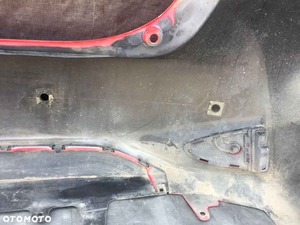 TOYOTA YARIS III LIFT 2017-2020 ZDERZAK TYLNY TYL - 10