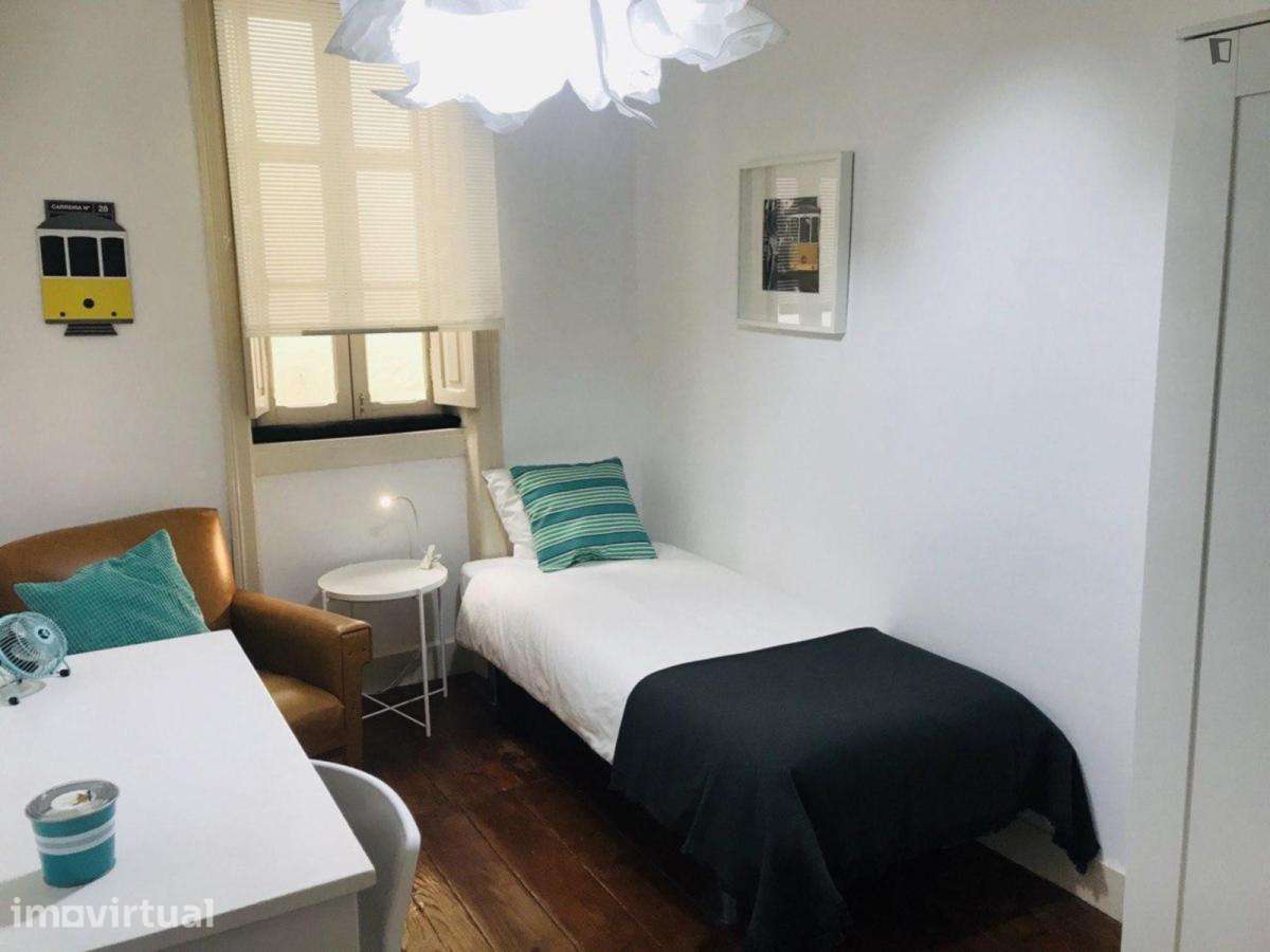 Quarto - localizado em Arroios Lisbon - Grande imagem: 2/17