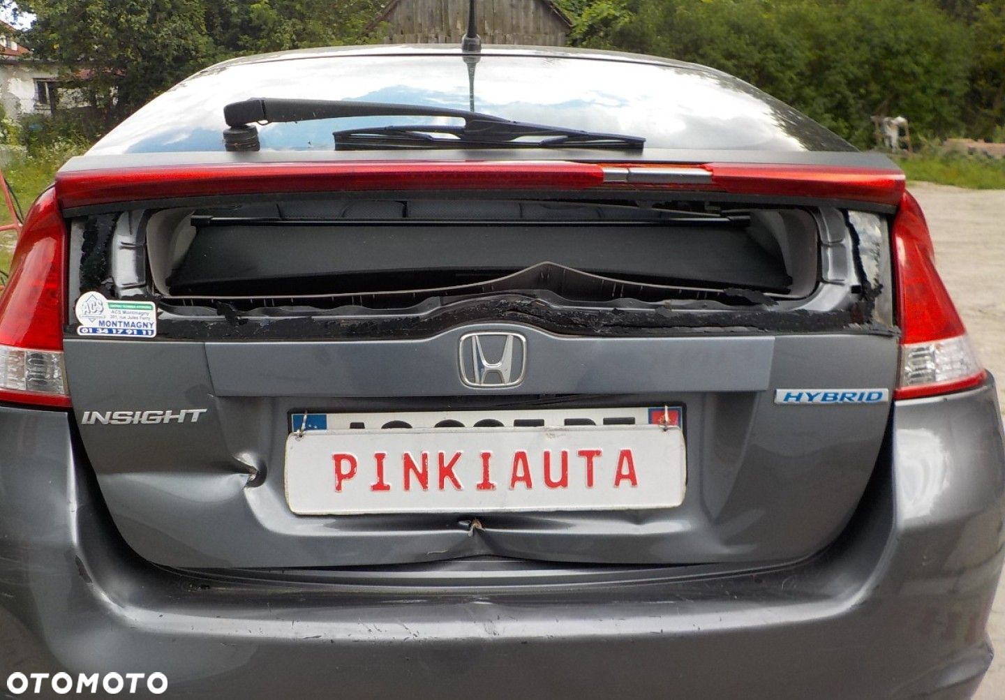 Honda Insight - 8