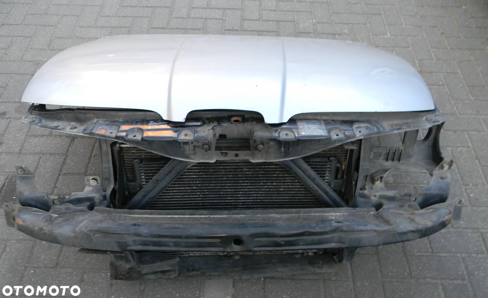 maska silnika SEAT LEON I TOLEDO II LS7N  pas przedni chłodnica belka - 1
