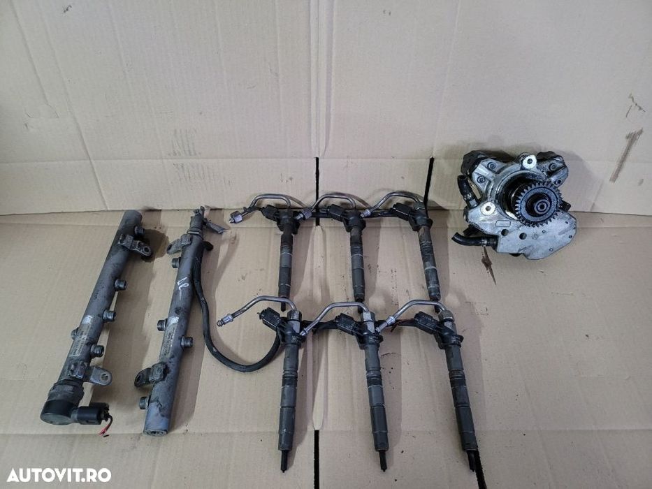 Kit Injectie Injectoare Pompa Mercedes ML GLE Sprinter CLS GLK Vito E S C Class 3.0 Cdi Euro 5 642 - 1