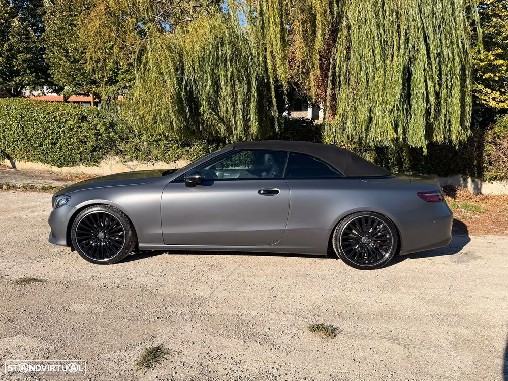 Mercedes-Benz E 220 d Cabrio 4Matic 9G-Tronic AMG Line - 9