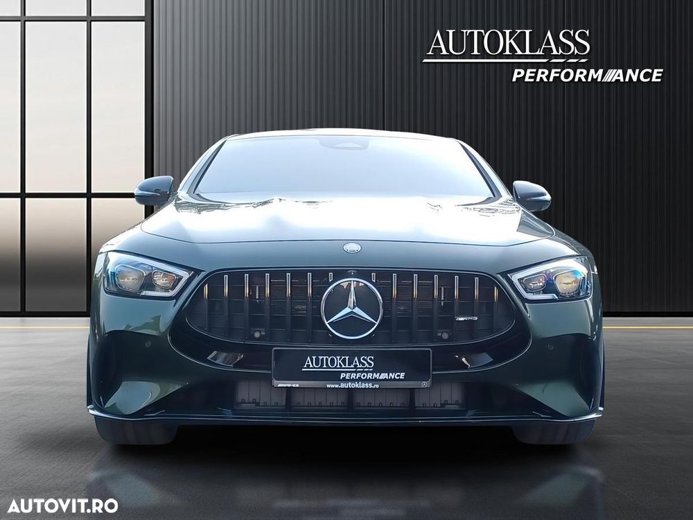 Mercedes-Benz AMG GT 4-door Coupe 63 S 4Matic Speedshift MCT 9G - 8