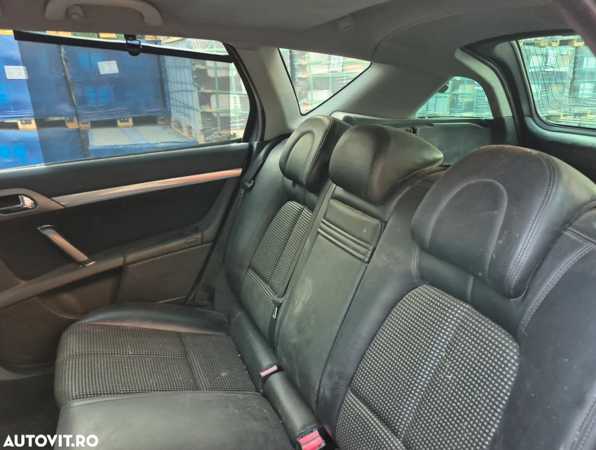 Peugeot 407 SW HDi 135 Automatik - 36