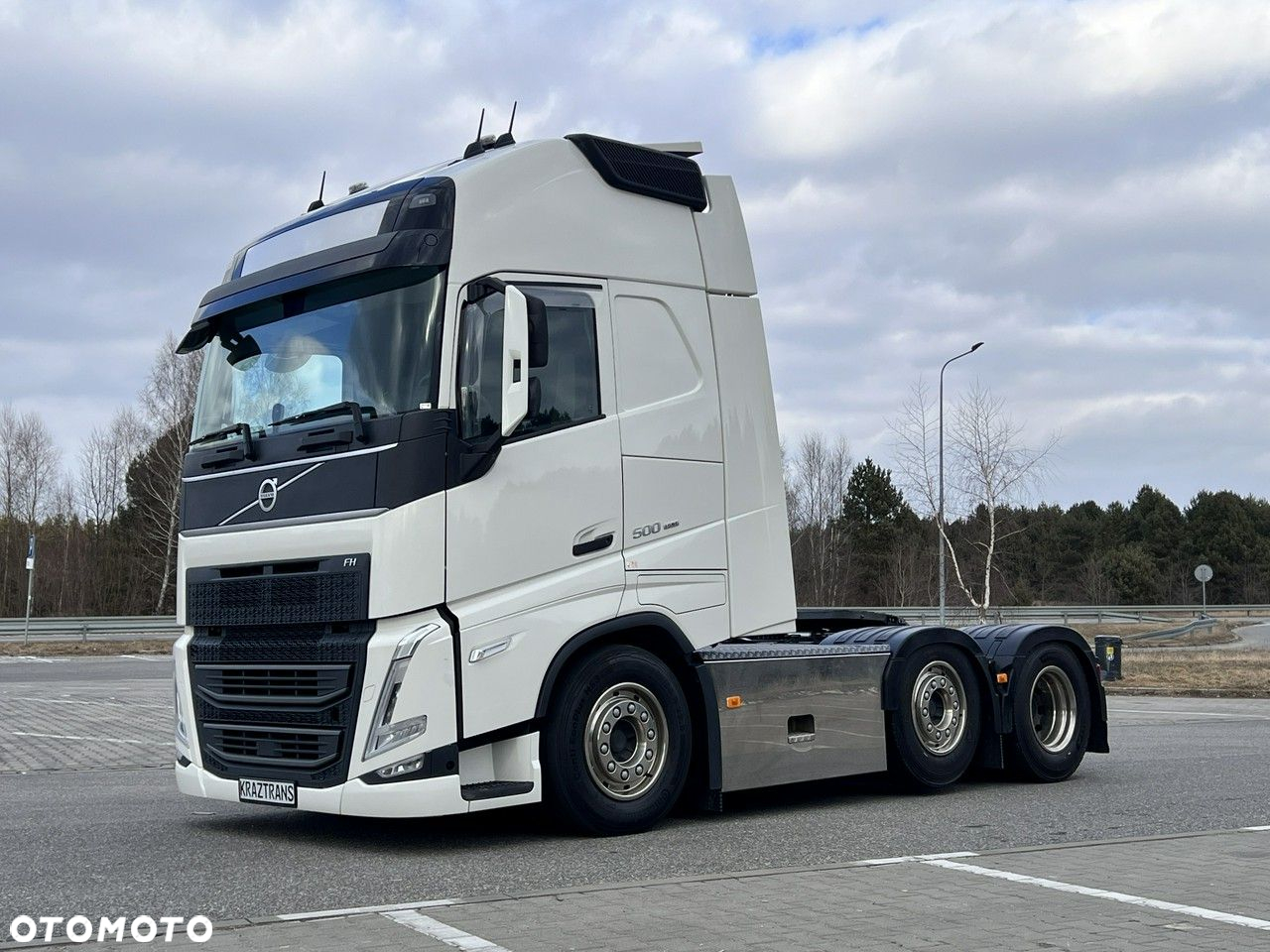 Volvo FH 500 pusher 6x2 I save nowy model Cały no poduszce 2022/23 - 9
