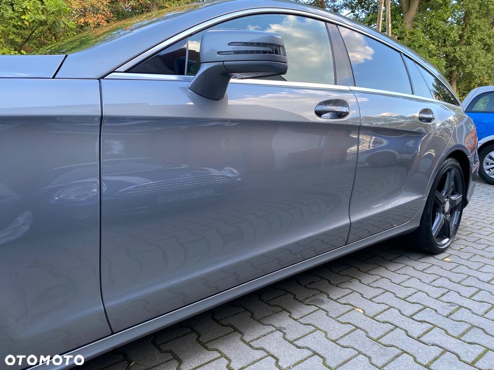 Mercedes-Benz CLS 350 CDI 4Matic 7G-TRONIC - 9