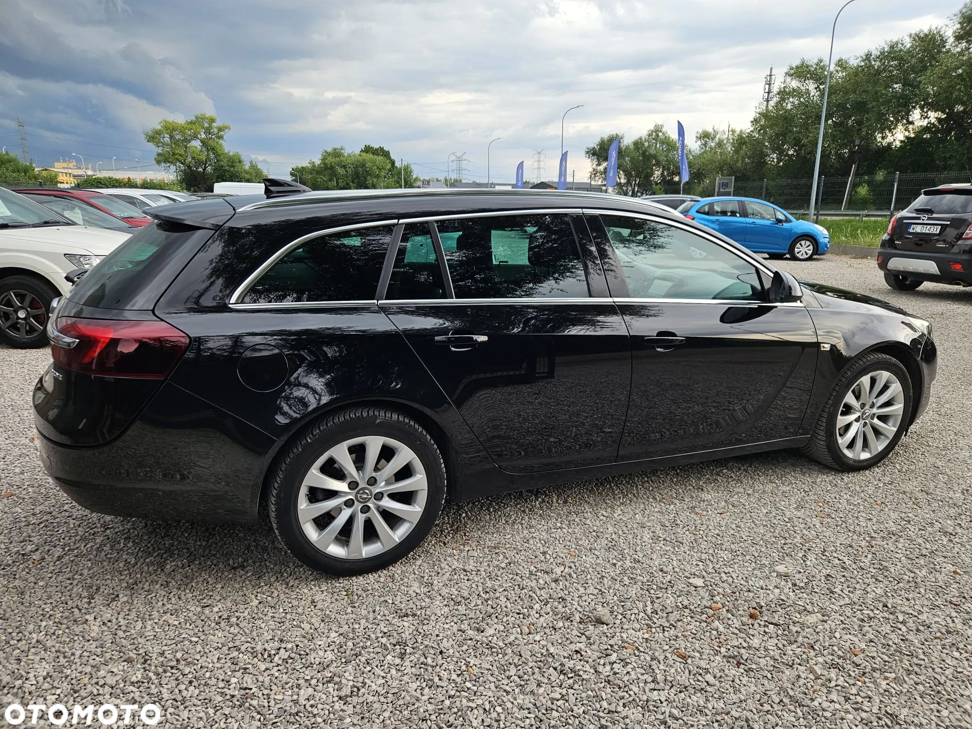 Opel Insignia 1.4 Turbo Sports Tourer ecoFLEXStart/Stop Innovation - 13