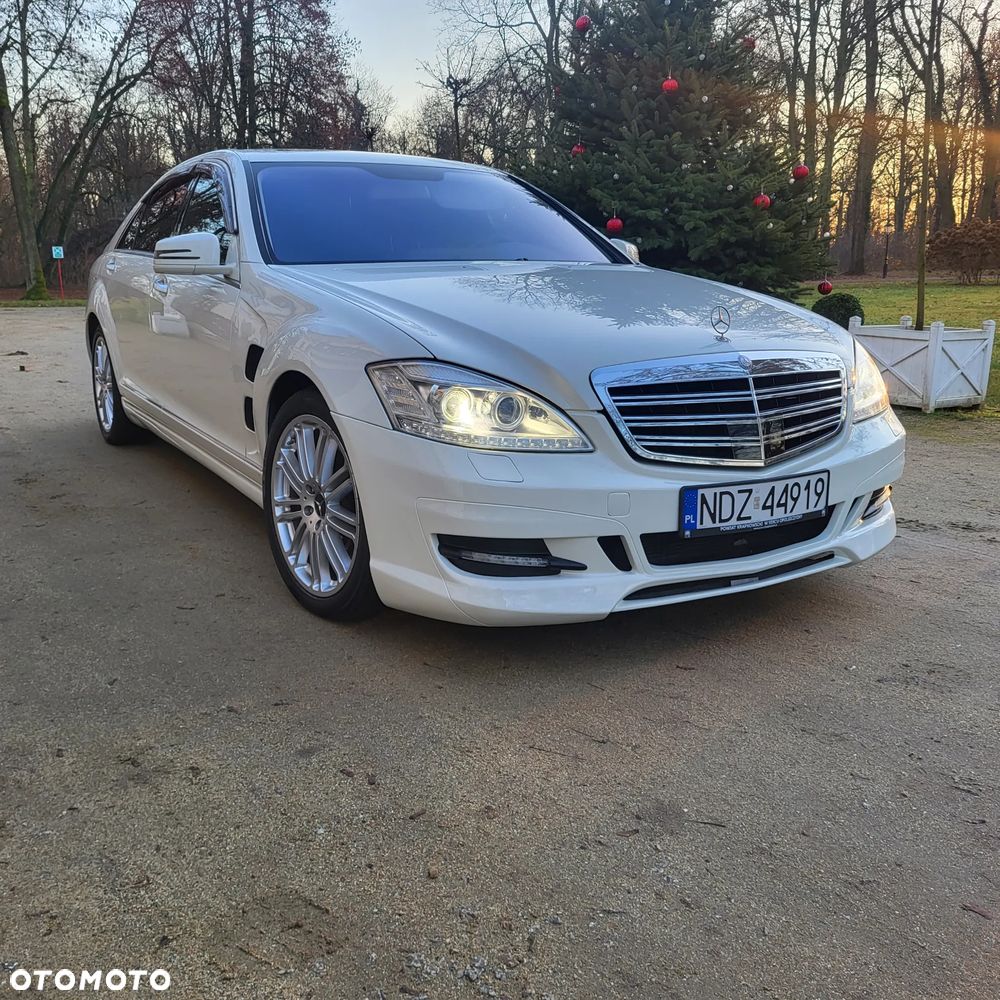 Mercedes-Benz Klasa S 500 7G-TRONIC - 14