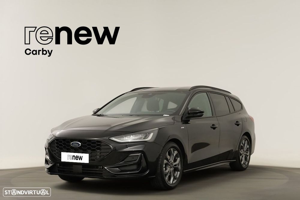 Ford Focus SW 1.0 EcoBoost MHEV ST-Line X Aut. - 1