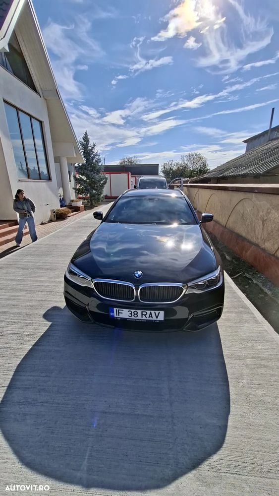 BMW Seria 5 520d xDrive AT - 1