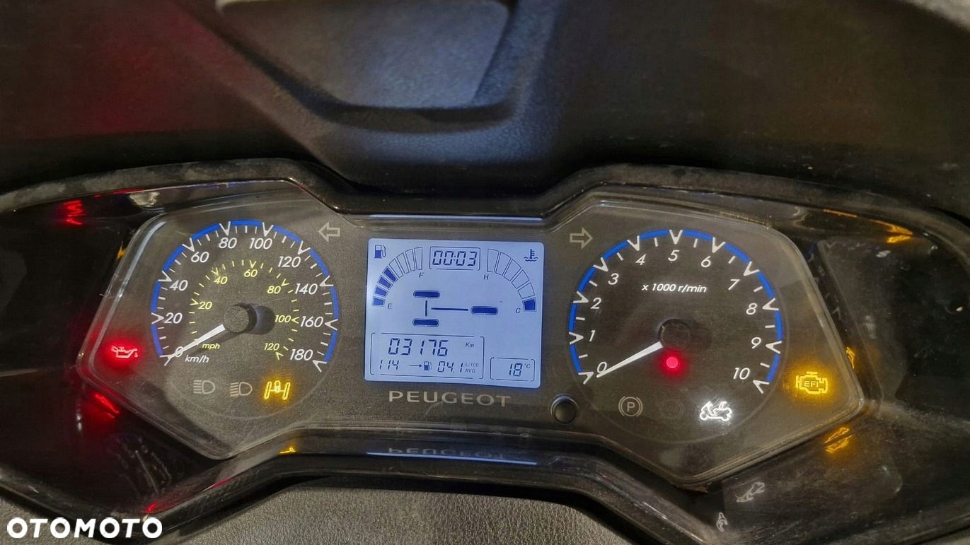 CHŁODNICA WODY WENTYLATOR 1178306400 PEUGEOT METROPOLIS RS 400 2013-2018 - 6