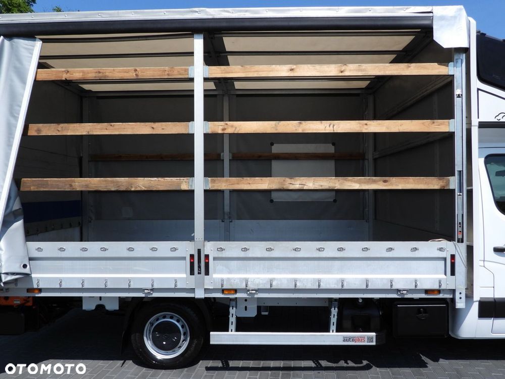 Renault MASTER  PLANDEKA WINDA 10 PALET WEBASTO TEMPOMAT LEDY PNEUMATYKA KLIMATYZACJA  165KM - 25