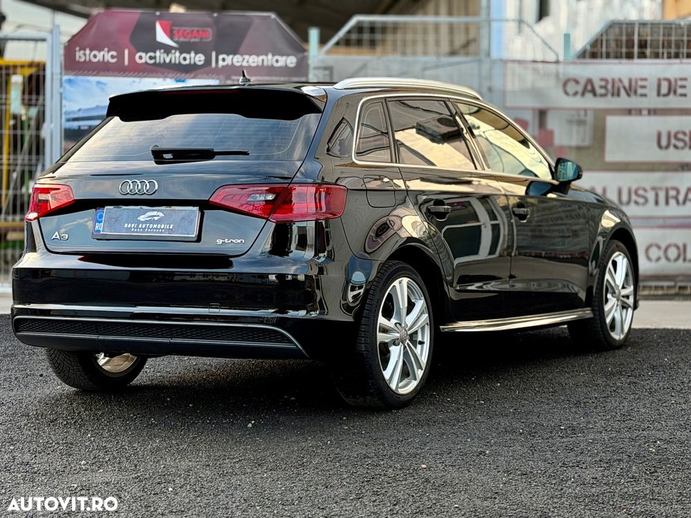 Audi A3 1.4 TFSI ack S tronic S line Sportpaket - 12