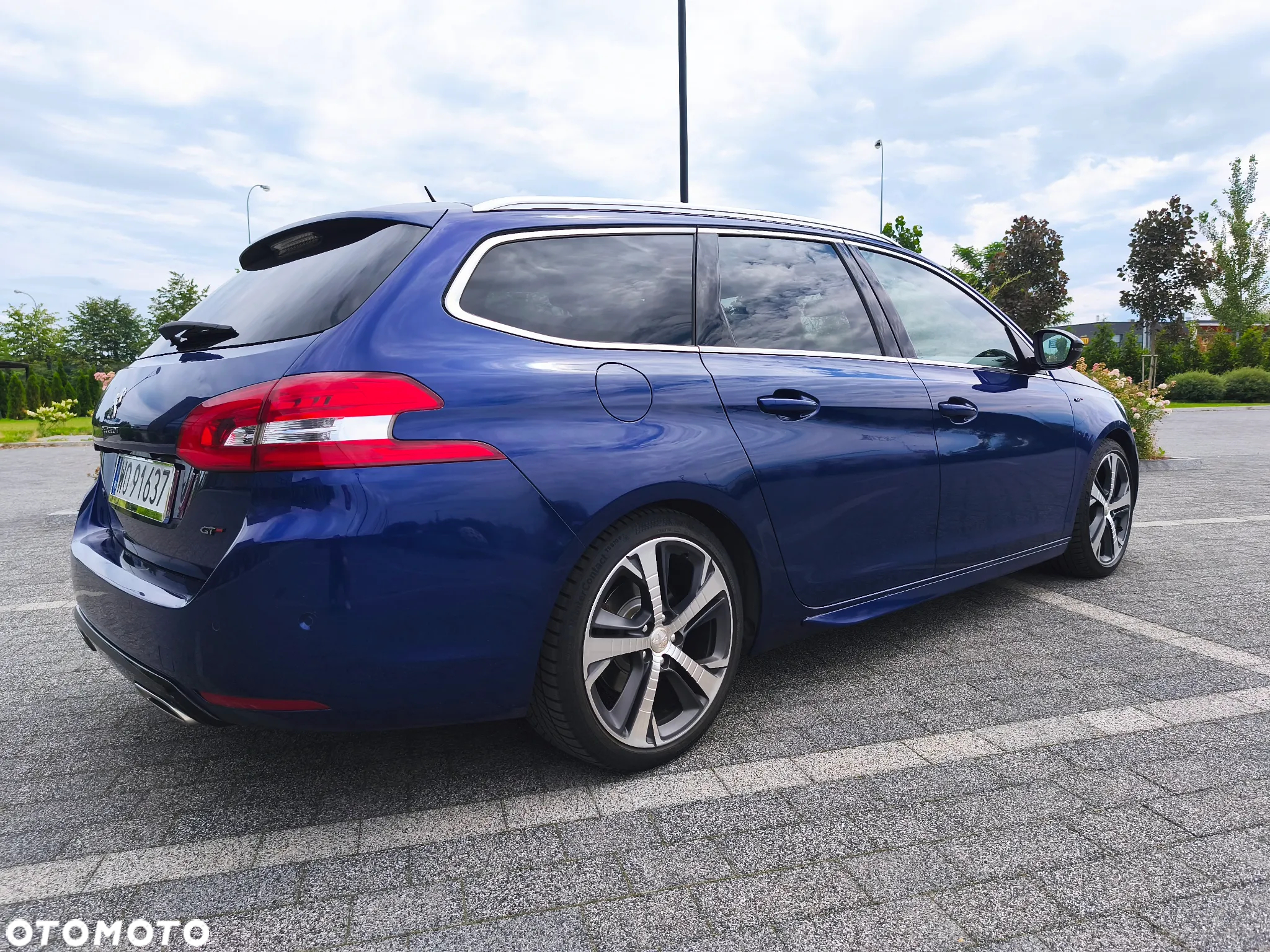 Peugeot 308 SW BlueHDi 180 EAT6 GT - 17