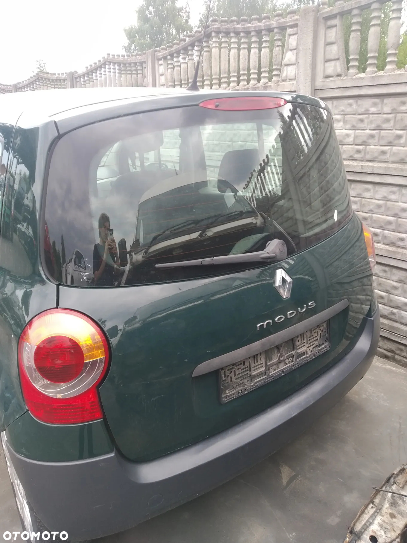 RENAULT MODUS LIFT 04-08 1.2 16V - RADIO RADIOODTWARZACZ - 14