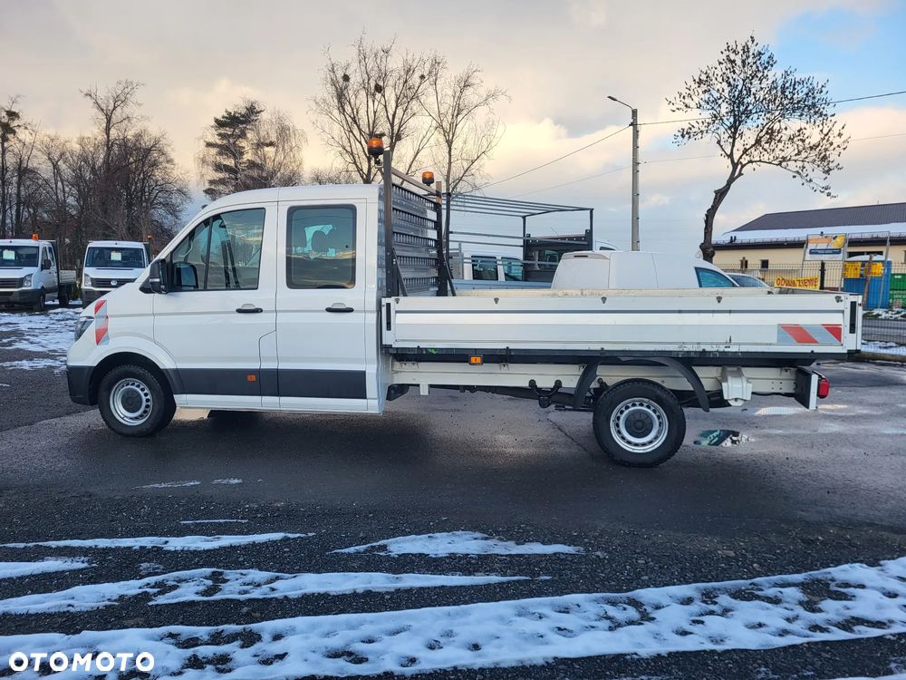 Volkswagen Crafter doka max klima paka 3.5m super stan idealny - 6