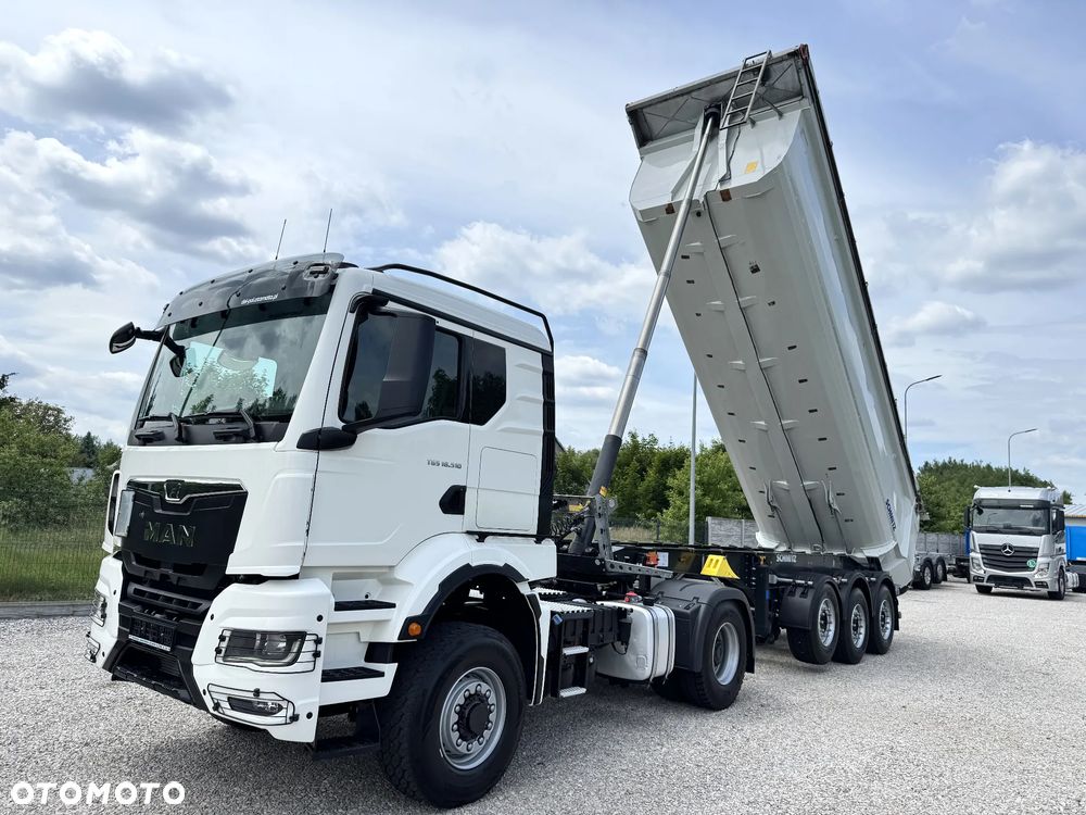 MAN TGS 18.510, 4x4 - HYDRODRIVE + SCHMITZ - 6