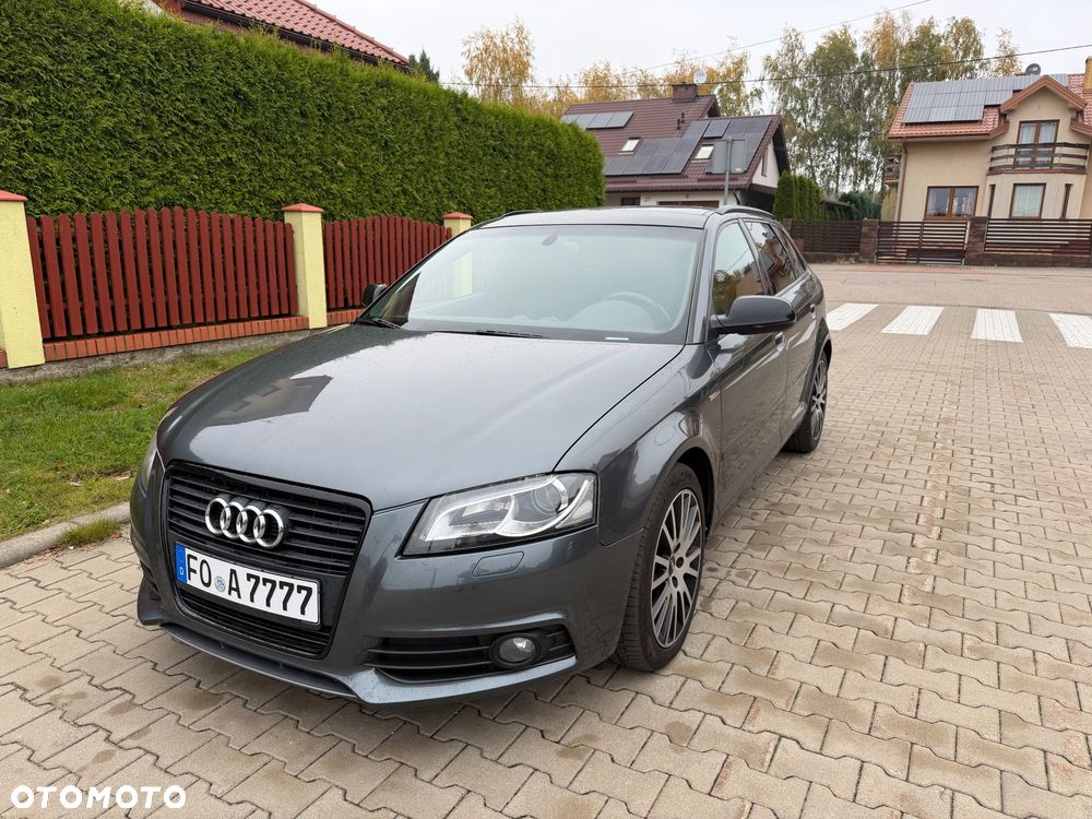 Audi A3 Sportback 2.0 TDI DPF S line Sportpaket - 10