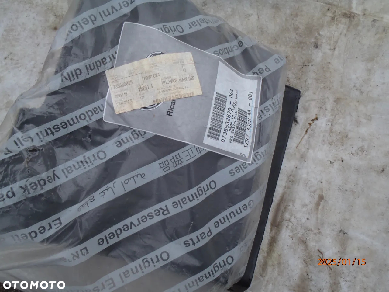 boczek tapicerka schowek drzwi ducato boxer jumper opel movano toyota proace max 21-25r - 5