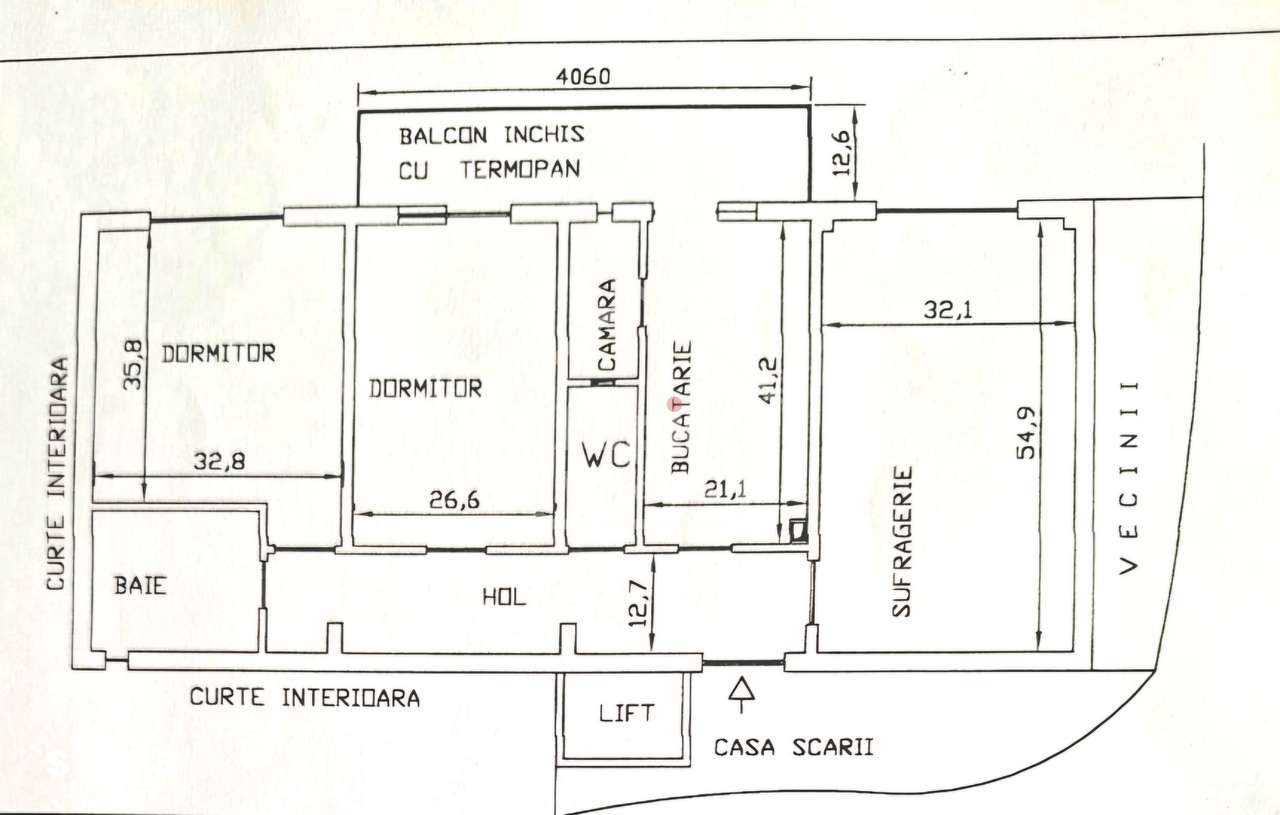 Suprafata Generoasa 3 Camere I Astra — fotografia 3