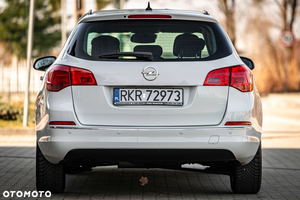 Opel Astra 1.4 Turbo Automatik Cosmo - 17