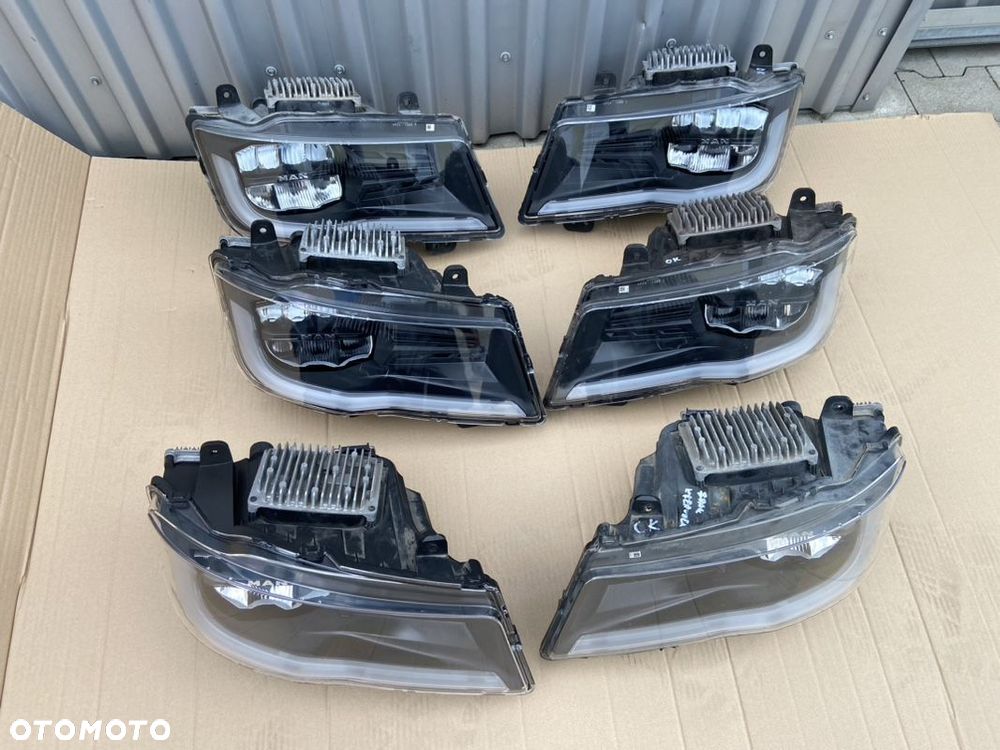 Lampa LED MAN TG3 TGX nowy model reflektor - 3