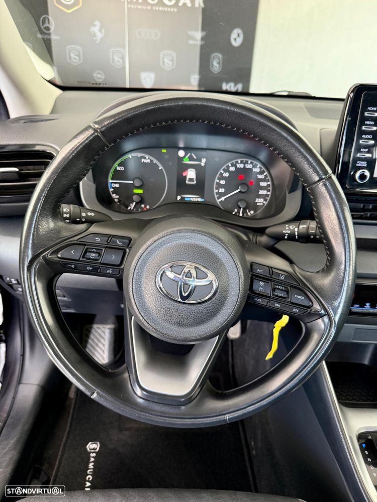 Toyota Yaris 1.5 HDF Comfort Plus - 13