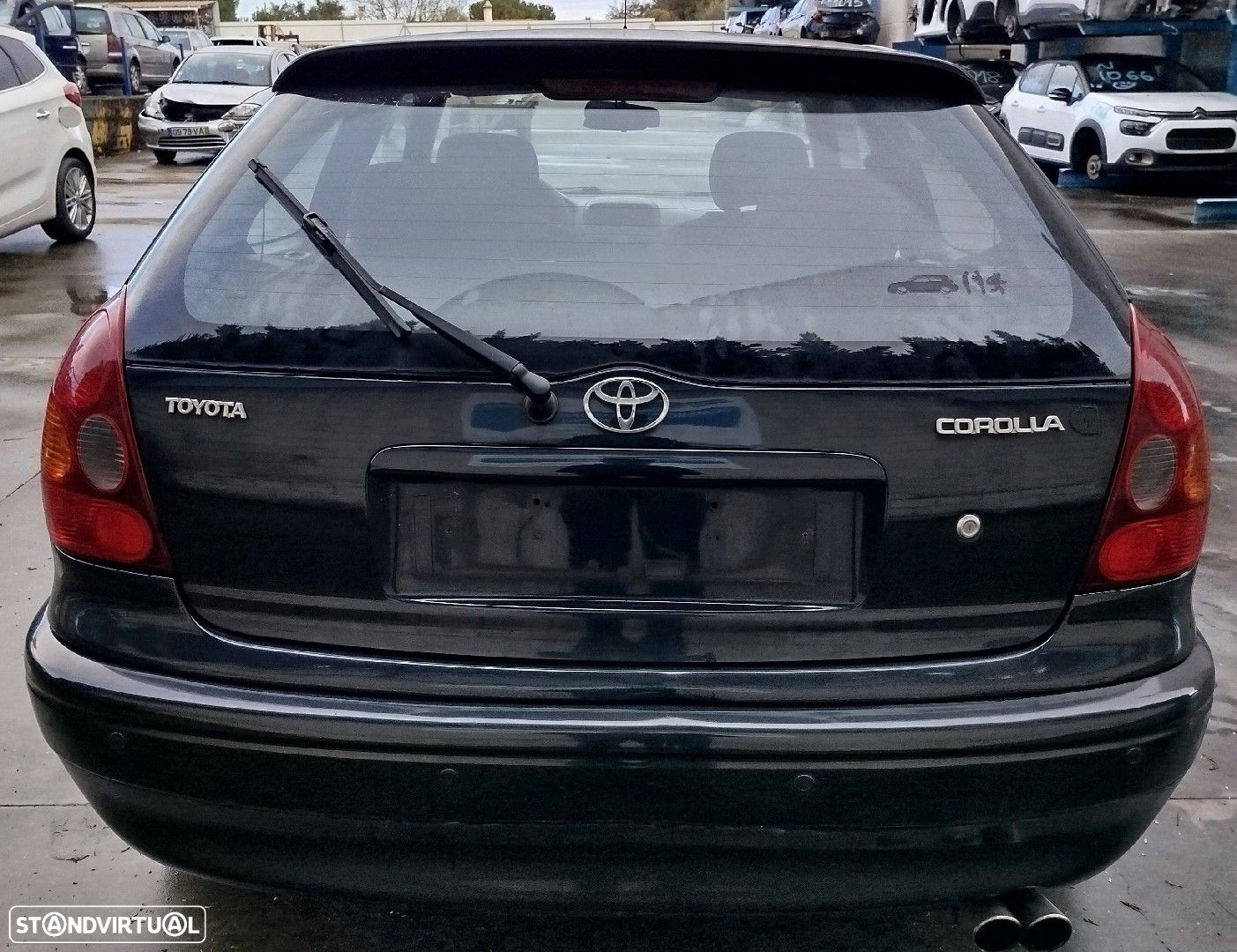 Para peças TOYOTA Corolla Sedan (_E11_) - 6
